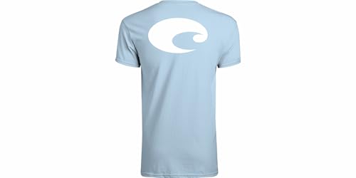 Image of Costa Del Mar Men's C Wave Tee