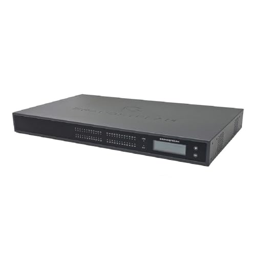 grandstream high density fxs analog voip gateway