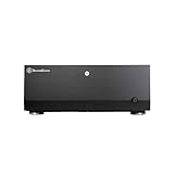 SilverStone Technology Home Theater Computer Case with Lockable Aluminum Front Panel for E-ATX/ATX/Micro-ATX Motherboards GD07B