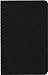Moleskine Cahier Journal, Soft Cover, Large (9 x 14 cm) Ruled/Lined, Black, 80 Pages (Set of 3)