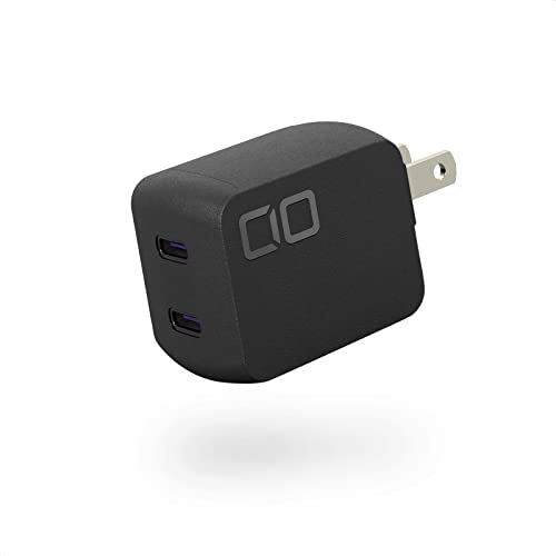 Amazon | CIO NovaPort DUO 45W USB-C 2ポート GaN USB PD 充電器
