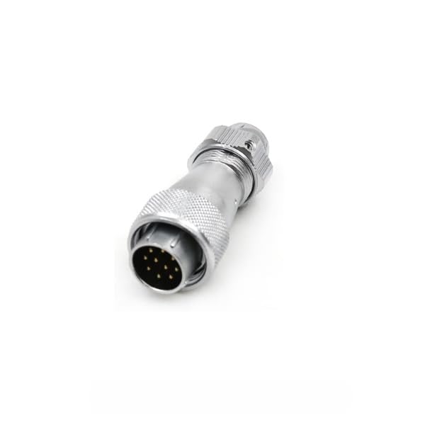 WF16 10pin Male Plug and Female Socket Connector Straight TE+Z Aviation Circular Connector