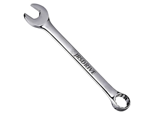 JRSDRIVE Jumbo Combination Wrench 1-5/16 inch size spanner Heavy Duty Use for Home Garage and Workshop E-2004J