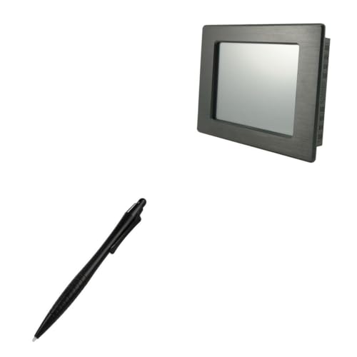 BoxWave Stylus Pen Compatible with SuperLogics SL-LCD-10A-RTOUCH-WV - DirectTip Resistive Stylus, DirectTip Resistive Stylus - Jet Black