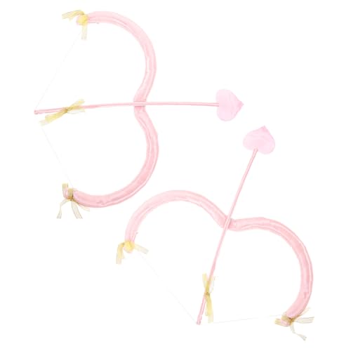 KESYOO �o�����^�C���f�[�p�L���[�s�b�h�R�X�`���[���|�� �n�[�g�^�|��A�N�Z�T���[ ��l�����p�[�e�B�[ �E�F�f�B���O�B�e������ 2�Z�b�g