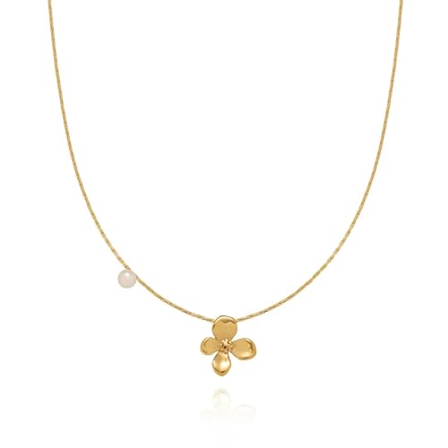 Collier pendentif fleuri pour illuminer vos tenues d'été et vos sorties en terrasse