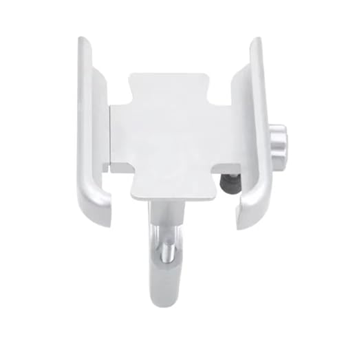 Support GPS Moto pour NMAX 125 155 2015-2024, Fixation Guidon Argent