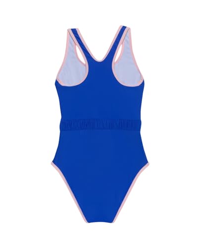 Gottex Kids Toddler and Little Girls Ocean Blue Colorful One Piece Stylish Swimsuit UV Sun Protection Bathing Suit for Girl2