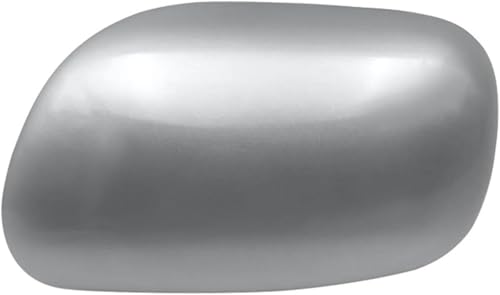 Black Wing Mirror For Toyota For Corolla For EX 2003-2006 Car Rearview Mirrors Cover(Silver,Large)