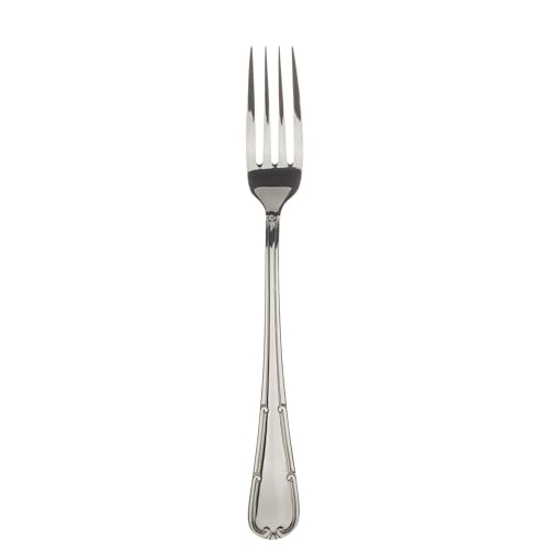 Juego de 3 Tenedores de mesa SIENA en Acero inoxidable acabado mate Bergner