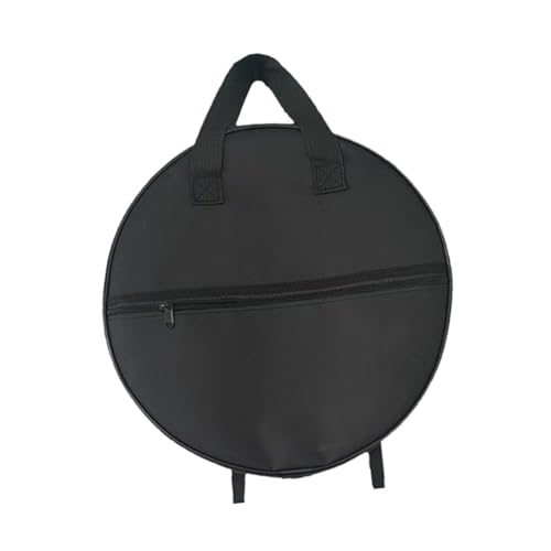 Menolana Snare Drum Bag Backpack with Outer Pocket Oxford Cloth Dustproof Carry Bag Instrument Case Snare Drum Case