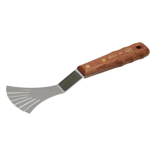 RGM 52008021 52008021 New Generation Shape 8021 Painting Knife for Painting, Mixing and Applying Pasty Paints for Creative Effects on Canvas, Multi-Colour, Universal