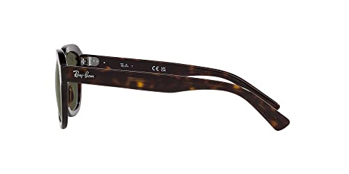 Image of Ray-Ban Unisex Sunglasses Opal Dark Grey Frame, Grey Lenses, 51MM
