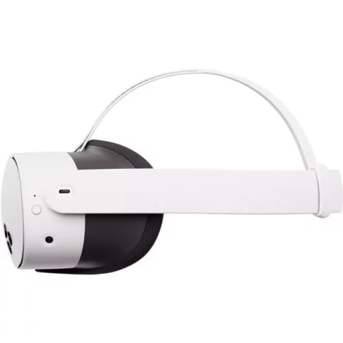 VR Headset Compatible with Meta Quest 3S 128GB VR Glasses White