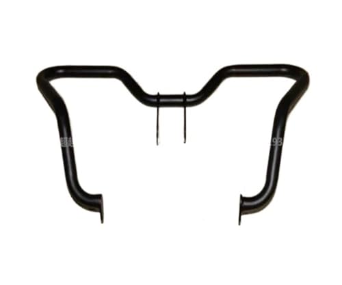 Protecteur de barre protection moteur GW250F en métal argenté durable