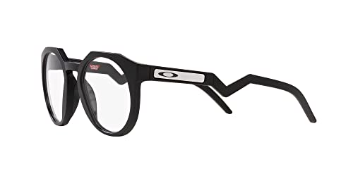 Image of Oakley Mens OX8139A HSTN RX Low Bridge Fit Round Eyeglasses