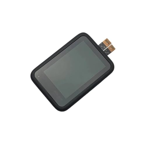 LCDスクリーンディスプレイ、Compatible for GoPro、Hero 9 10 11 13アクションビデオカメラ修理パーツ、タッチ交換テープフレーム付き、カメラアクセサリーに対応