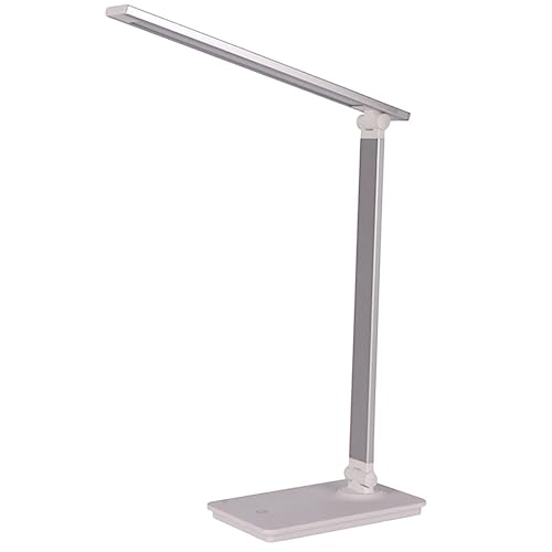 DOITOOL Lampe Table Manucure LED Pliable en Métal Portable pour Extensions de Cils et Manucure Professionnelle, pour Usage DIY et Beauté