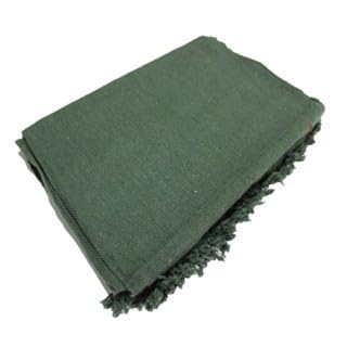 Manta Para Sofá Luxo Gigante 120x210 Tipo Capa De Sofá Protetora(Verde Militar) - Verde Militar