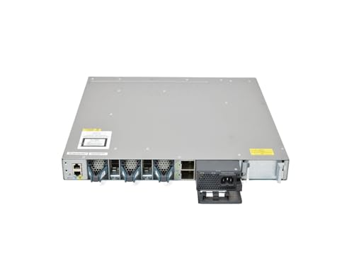 Image of Cisco WS-C3850-12X48U-S Catalyst 3850 48 Port UPOE Switch (Renewed)