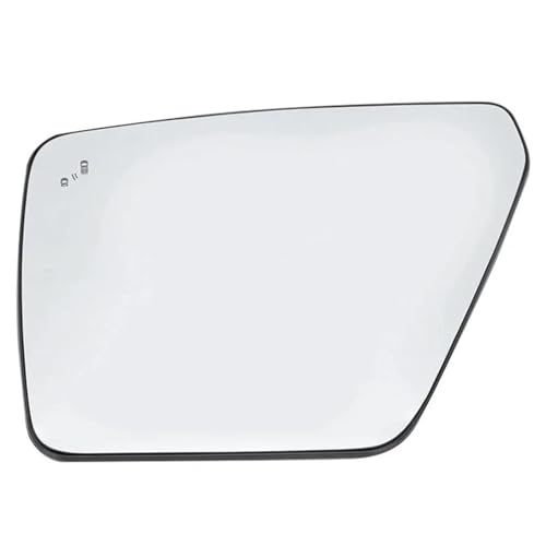 Miroir latéral gauche F150 brisé ? Remplacez le verre chauffant avec angle mort