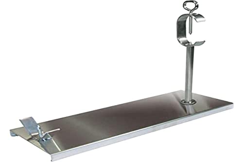 Flores Cortés Soporte jamonero, Acero Inoxidable