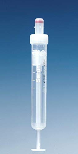 S-Monovette stérile Sarstedt évite l'hémolyse au prélèvement 2,7 mL