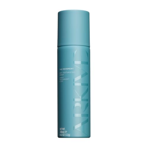 ARKIVE The Movement Dry Texturizing Spray 200ml Instant Volume and Lift with Baobab Oil Vitamin E and Silica for Fuller Textured Hair and Long-Lasting Style
