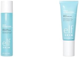 e.l.f. Keep Your Balance Toner + Daily Hydration Moisturizer Bund...