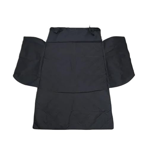Tapis de coffre imperméable pour animaux de compagnie noir 2025