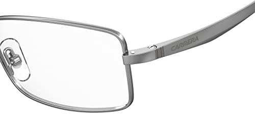 Image of Carrera Men's 8855 Rectangular Prescription Eyewear Frames, Dark Ruthenium, 58mm, 18mm