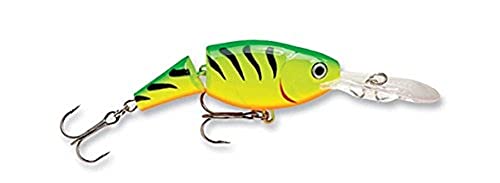 Rapala Jointed Shad Rap 04 Fishing lure (Firetiger, Size- 1.5)