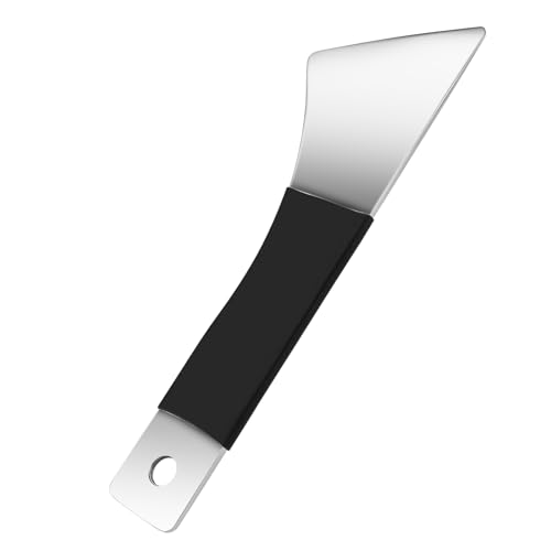 Qianyu 3D Printer Scraper Stainless Steel Spatula Black