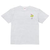 [ネクラス] Tシャツ 和歌山県 地元愛 故郷愛 ご当地 グレー Mサイズ メンズ レディース ジュニア キッズ 半袖 コットン100％ 綿100％ ティーシャツ デザイン プリント 5.6オンス スマイル zakka043-0171