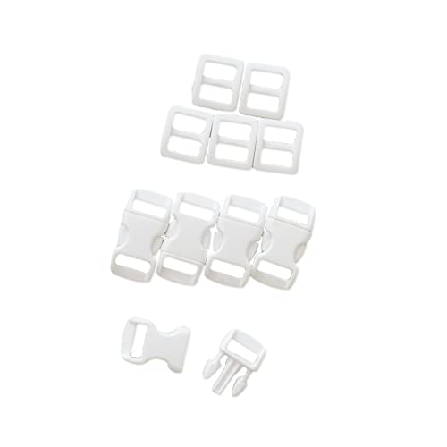 [����H�[ MY mama] �J���[�o�b�N�� 10mm 10�� 1cm�� (�z���C�g, �o�b�N�����x���g����Z�b�g5�g)