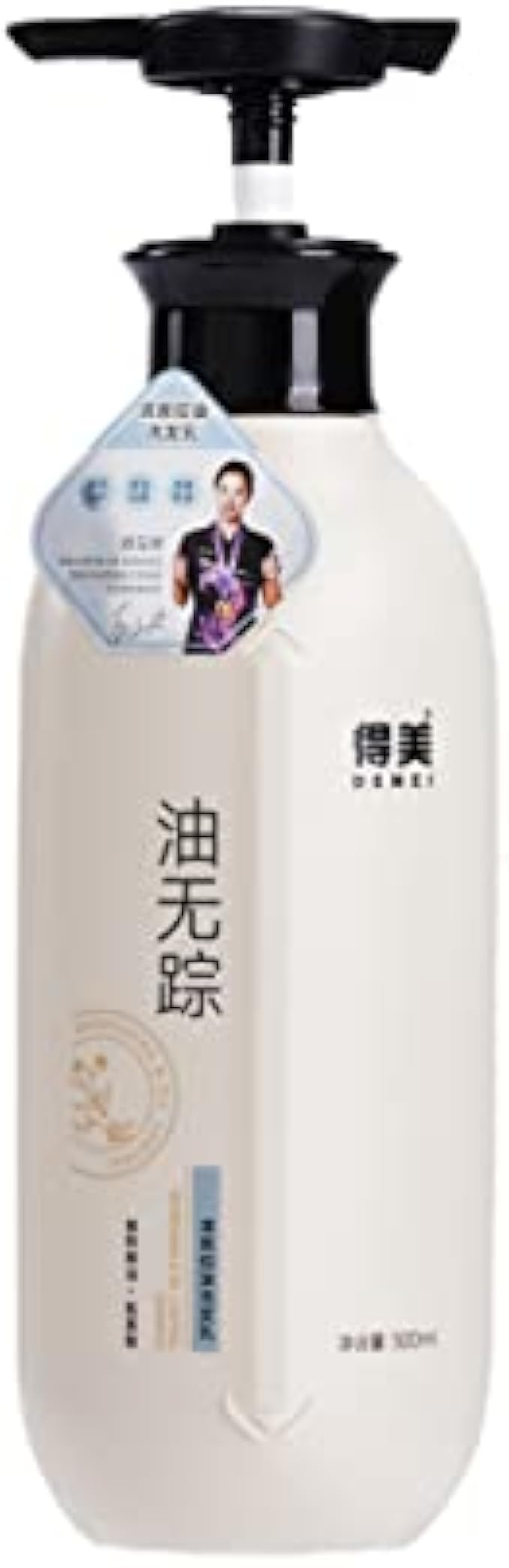 Mankani DeMei Degrease Shampoo for oily hair,deep cleans& refreshes scalp，for all hair types&especially oily hair (500ml)