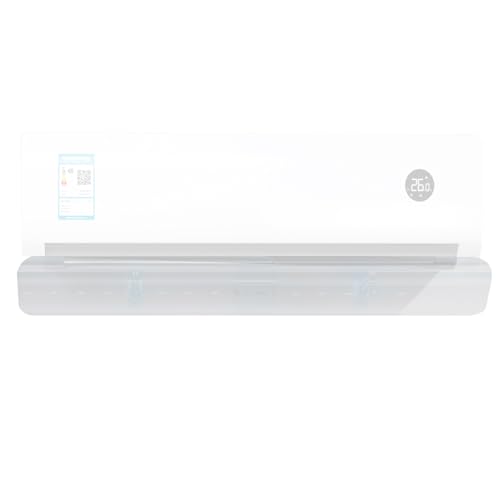 Ventana aire acondicionado para control de aire, deflectores de , extensible, para montaje en pared, habitación de bebé, muebles, espacio de trabajo, dormitorio, calor de verano e invierno