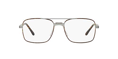 Monturas de gafas para hombre 0Sf2263 con diseño rectangular clásico