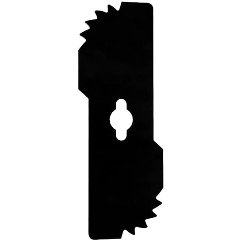 Original Einhell Replacement Blade (Lawn Edging Cutter Accessories, Suitable for Einhell Cordless Lawn Edger GE-LE 18/190 Li, Blade Length 190 mm, Blade Thickness 2.5 mm)