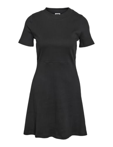 Robe patineuse noire Noisy May fluide anti-plis taille S pour femme