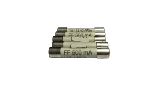 Fusible FF800mA 1000V indispensable pour l'atelier d'électronique 6x32