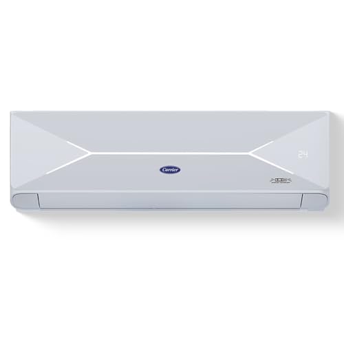 Image of Carrier 1.5 Ton 3 Star 19k XPERT EDGE Fxi Star Split AC| Coppper| 6 in 1 Flexicool Cooling| PM 2.5 Filter |Sleep Mode, Auto Restart, INSTA COOL /TURBO | 4-Way swing, Cools upto 55C(White)