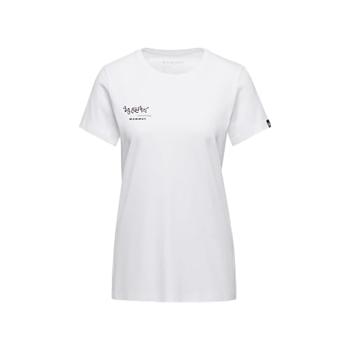 T-shirt Mammut Massone Together haut athlétique pour femme coloris variés
