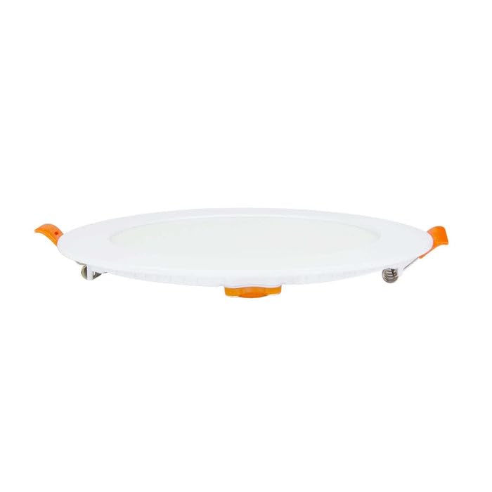 6W 4-Inch Round LED Recessed Ceiling Light - Slim Wafer Design, Natural White, Non-Dimmable