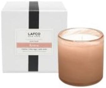 New York Classic Candle, Retreat - 6.5 oz - 50-Hour Burn Time - Reusable, Hand Blown Glass Vessel - Made in The USA