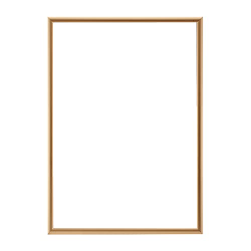 大額 アルミパネル ポスター額 5016 A2 ゴールド