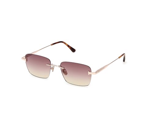 Lunettes Marcolin FT1354 monture légère et confortable or rose