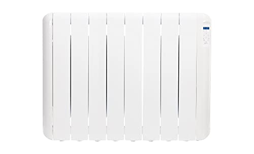 HAVERLAND RCZ8S Emettitore Termico Fluido Programmabile Digitale, Bianco, 1200 W