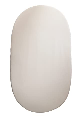 Image of Marlowe & Co Viscose from Bamboo Fitted Bassinet Sheet for Baby Boy and Girl (Natural)
