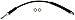 Dorman H622620 Brake Hydraulic Hose Compatible with Select Infiniti/Mercedes-Benz Models